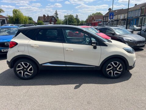 Renault Captur 1.2 TCe ENERGY Dynamique S Nav Auto Euro 6 (s/s) 5dr 7