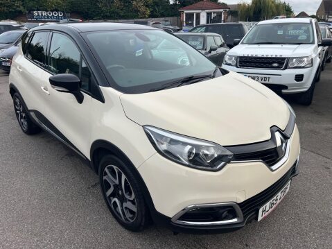 Renault Captur 1.2 TCe ENERGY Dynamique S Nav Auto Euro 6 (s/s) 5dr 1