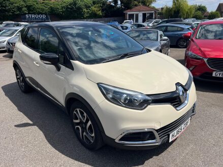 Renault Captur 1.2 TCe ENERGY Dynamique S Nav Auto Euro 6 (s/s) 5dr