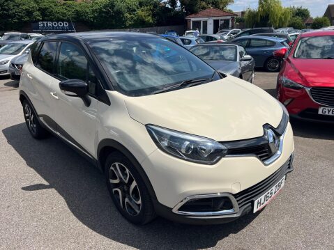 Renault Captur 1.2 TCe ENERGY Dynamique S Nav Auto Euro 6 (s/s) 5dr 1