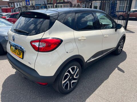 Renault Captur 1.2 TCe ENERGY Dynamique S Nav Auto Euro 6 (s/s) 5dr 6