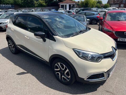 Renault Captur 1.2 TCe ENERGY Dynamique S Nav Auto Euro 6 (s/s) 5dr 8