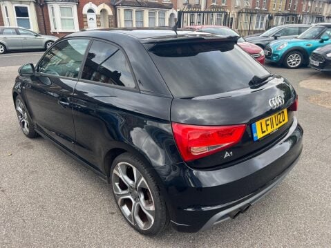 Audi A1 1.4 TFSI S line Euro 5 (s/s) 3dr 4