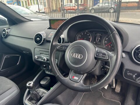 Audi A1 1.4 TFSI S line Euro 5 (s/s) 3dr 16