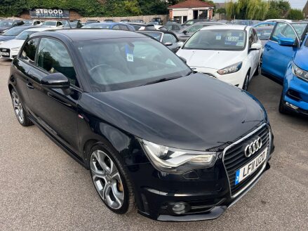 Audi A1 1.4 TFSI S line Euro 5 (s/s) 3dr