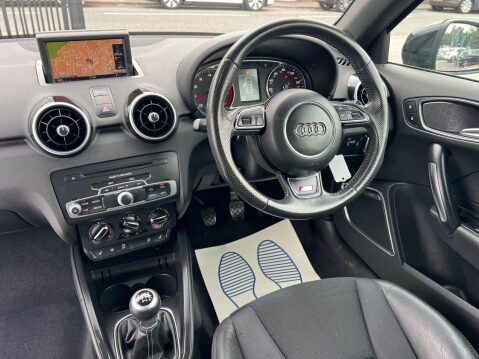 Audi A1 1.4 TFSI S line Euro 5 (s/s) 3dr 21