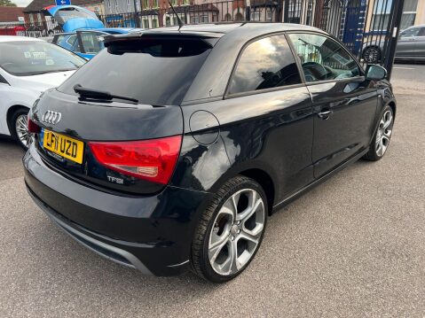 Audi A1 1.4 TFSI S line Euro 5 (s/s) 3dr 6