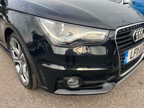 Audi A1 1.4 TFSI S line Euro 5 (s/s) 3dr 12