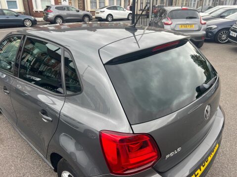 Volkswagen Polo 1.0 BlueMotion Tech Match Euro 6 (s/s) 5dr 16