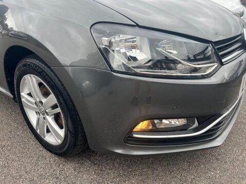 Volkswagen Polo 1.0 BlueMotion Tech Match Euro 6 (s/s) 5dr 12