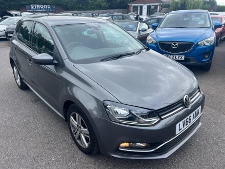 Volkswagen Polo 1.0 BlueMotion Tech Match Euro 6 (s/s) 5dr