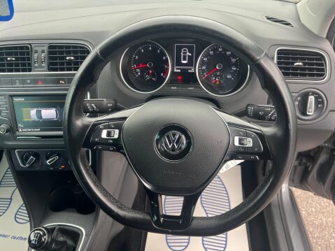 Volkswagen Polo 1.0 BlueMotion Tech Match Euro 6 (s/s) 5dr 19