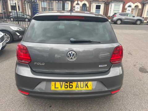 Volkswagen Polo 1.0 BlueMotion Tech Match Euro 6 (s/s) 5dr 5