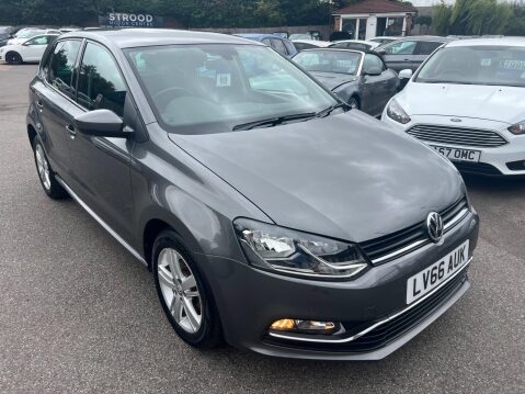 Volkswagen Polo 1.0 BlueMotion Tech Match Euro 6 (s/s) 5dr 1