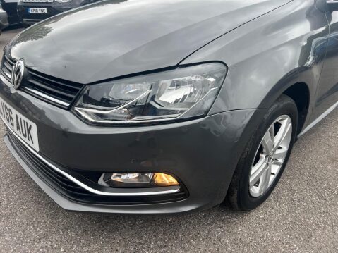 Volkswagen Polo 1.0 BlueMotion Tech Match Euro 6 (s/s) 5dr 10