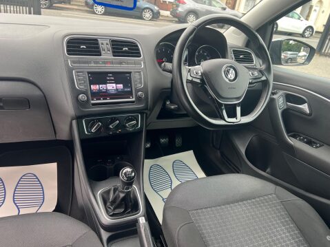 Volkswagen Polo 1.0 BlueMotion Tech Match Euro 6 (s/s) 5dr 22