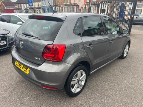 Volkswagen Polo 1.0 BlueMotion Tech Match Euro 6 (s/s) 5dr 6