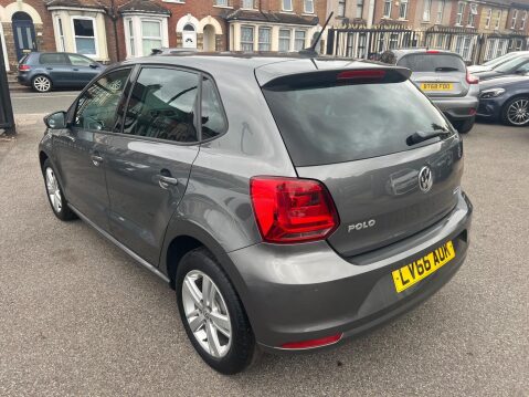 Volkswagen Polo 1.0 BlueMotion Tech Match Euro 6 (s/s) 5dr 4