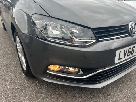 Volkswagen Polo 1.0 BlueMotion Tech Match Euro 6 (s/s) 5dr 13