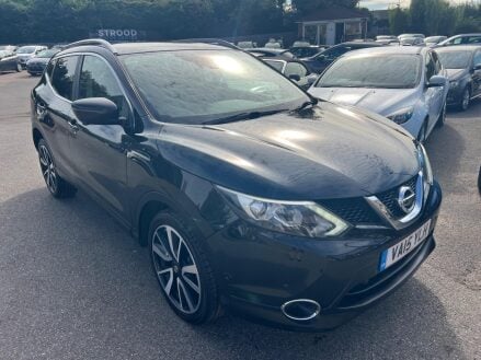 Nissan Qashqai 1.6 dCi Tekna XTRON 2WD Euro 6 (s/s) 5dr