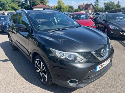 Nissan Qashqai 1.6 dCi Tekna XTRON 2WD Euro 6 (s/s) 5dr