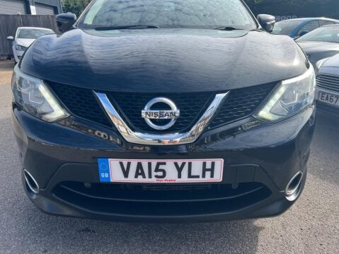 Nissan Qashqai 1.6 dCi Tekna XTRON 2WD Euro 6 (s/s) 5dr 9