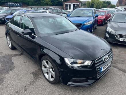 Audi A3 1.4 TFSI CoD Sport S Tronic Euro 6 (s/s) 4dr