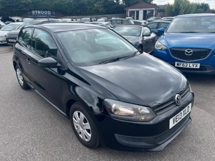 Volkswagen Polo 1.2 S Euro 5 3dr (A/C)