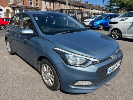 Hyundai i20 1.2 SE Euro 6 5dr