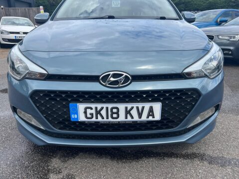 Hyundai i20 1.2 SE Euro 6 5dr 9