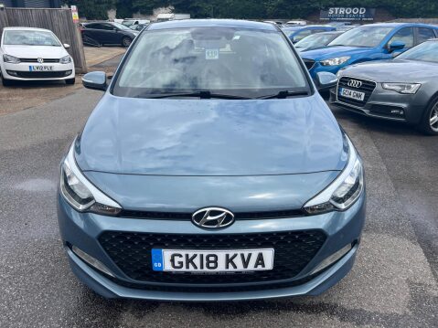Hyundai i20 1.2 SE Euro 6 5dr 2