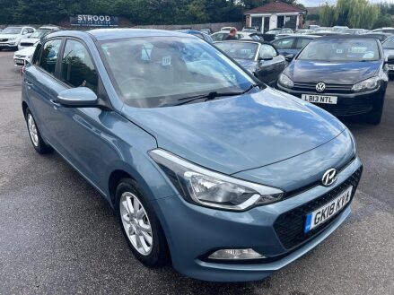 Hyundai i20 1.2 SE Euro 6 5dr