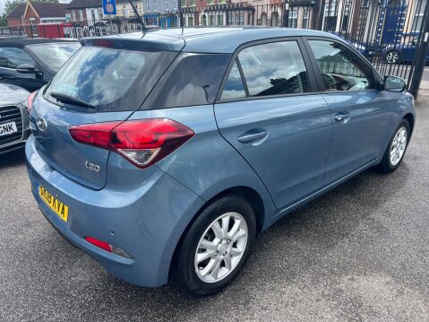Hyundai i20 1.2 SE Euro 6 5dr 6