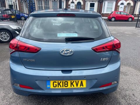 Hyundai i20 1.2 SE Euro 6 5dr 5