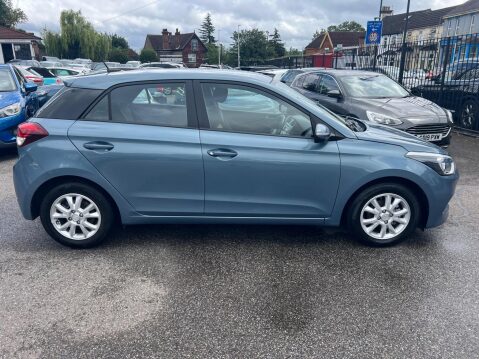 Hyundai i20 1.2 SE Euro 6 5dr 7