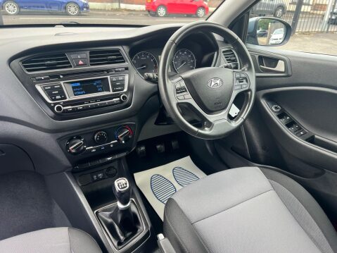 Hyundai i20 1.2 SE Euro 6 5dr 21