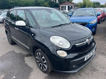 Fiat 500L 1.3 MultiJet Lounge MPW Dualogic Euro 5 (s/s) 5dr (7 Seat)
