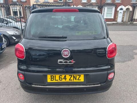 Fiat 500L 1.3 MultiJet Lounge MPW Dualogic Euro 5 (s/s) 5dr (7 Seat) 5