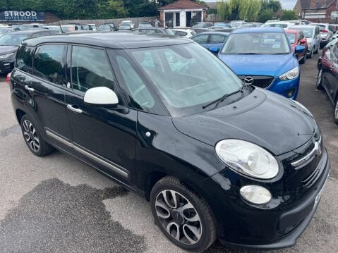 Fiat 500L 1.3 MultiJet Lounge MPW Dualogic Euro 5 (s/s) 5dr (7 Seat) 8
