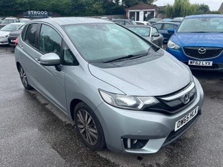 Honda Jazz 1.3 i-VTEC EX Euro 6 (s/s) 5dr