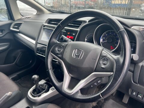 Honda Jazz 1.3 i-VTEC EX Euro 6 (s/s) 5dr 12