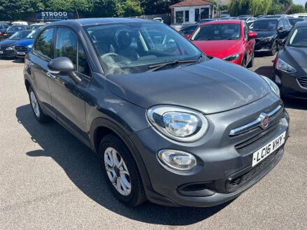 Fiat 500X 1.6 E-Torq Pop Euro 6 5dr