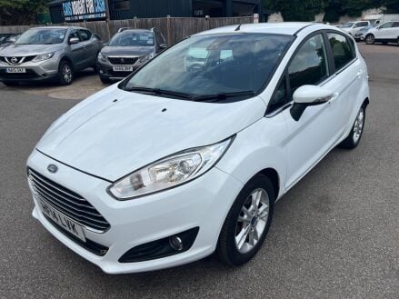 Ford Fiesta 1.0T EcoBoost Zetec Powershift Euro 5 5dr