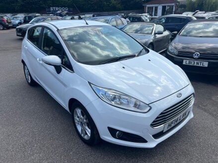 Ford Fiesta 1.0T EcoBoost Zetec Powershift Euro 5 5dr