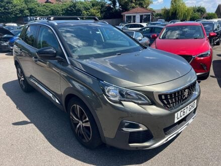 Peugeot 3008 1.2 PureTech Allure EAT Euro 6 (s/s) 5dr
