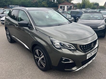 Peugeot 3008 1.2 PureTech Allure EAT Euro 6 (s/s) 5dr