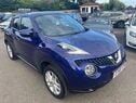 Nissan Juke 1.6 N-Connecta XTRON Euro 6 5dr