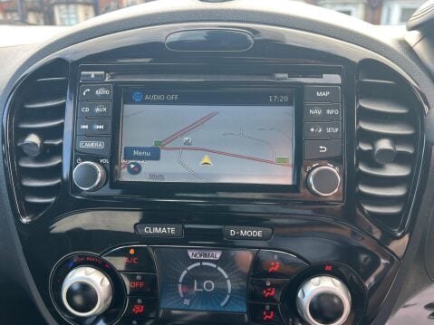Nissan Juke 1.6 N-Connecta XTRON Euro 6 5dr 32