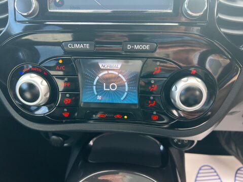 Nissan Juke 1.6 N-Connecta XTRON Euro 6 5dr 34