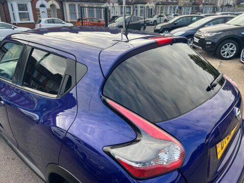 Nissan Juke 1.6 N-Connecta XTRON Euro 6 5dr 16